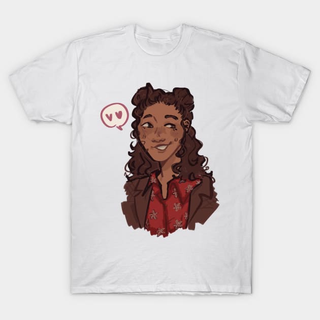 Yasmin khan T-Shirt by funderfularts